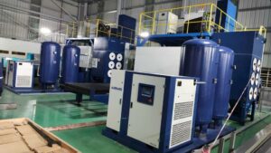 Hệ thống lọc TOPSINN và Máy nén khí AEMG