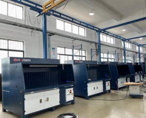 Hệ thống hút bụi mài KAISEN