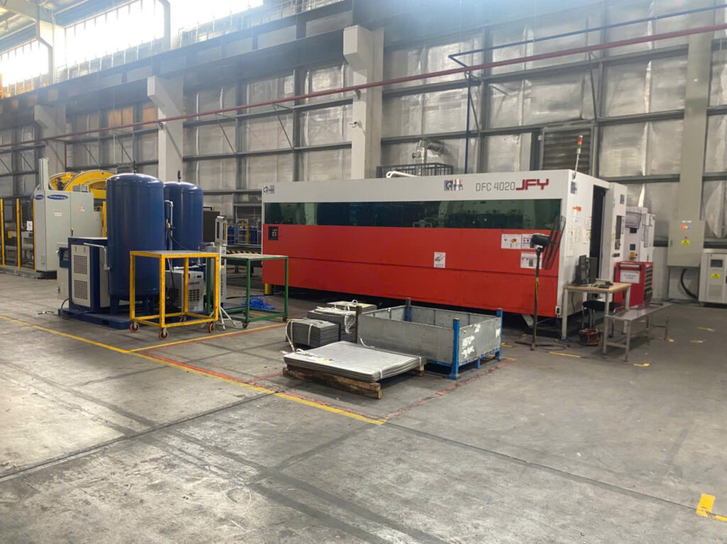 Ứng dụng máy nén khí cho máy cát Laser