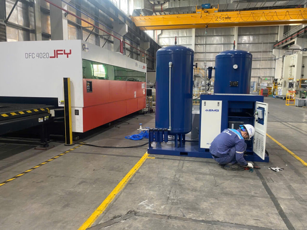 bảo dưỡng máy nén khí 