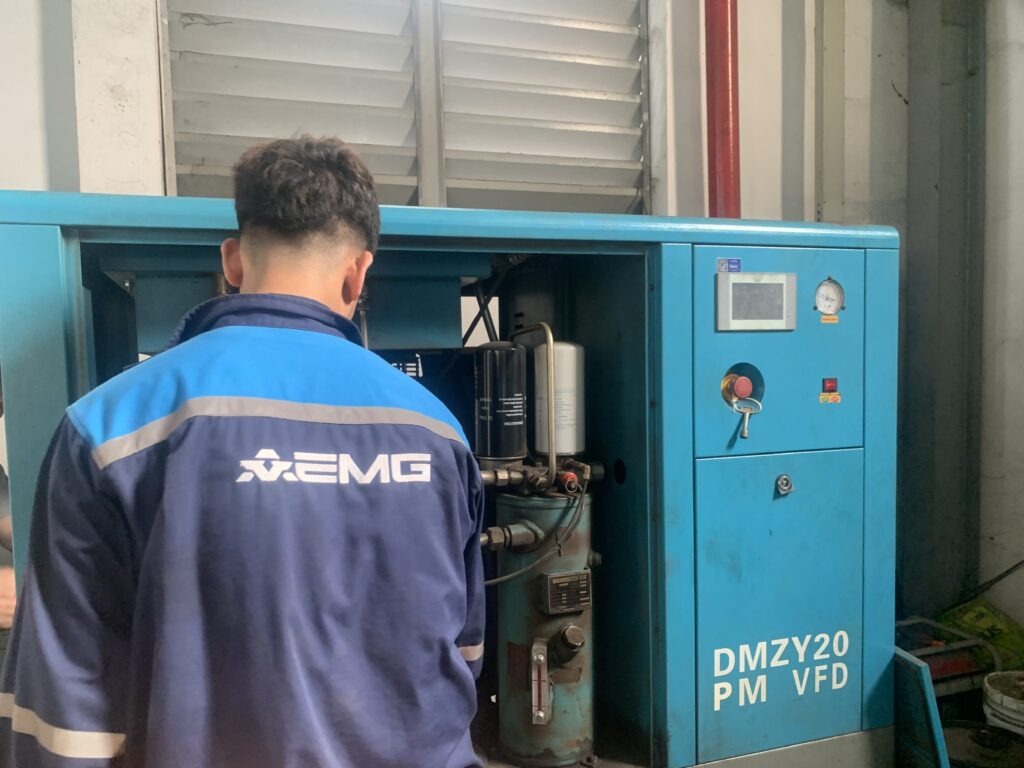 Sửa chữa máy nén khí 