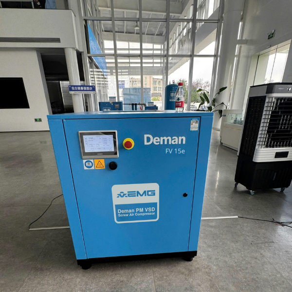 máy nén khí trục vít Deman -FV15e
