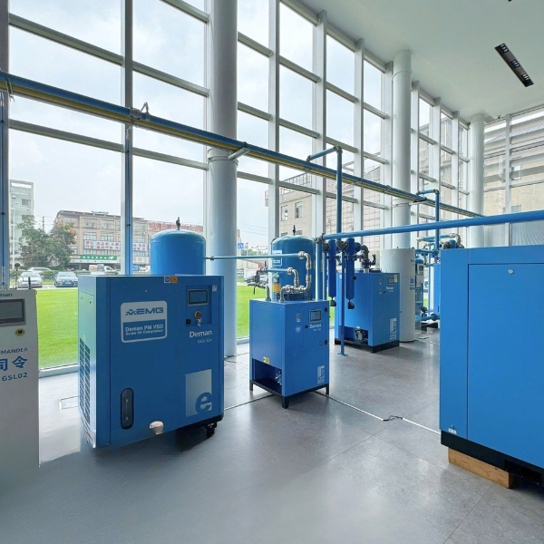 máy nén khí trục vít Deman - GGV32e