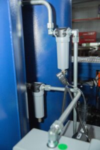 Cốc lọc đường ống