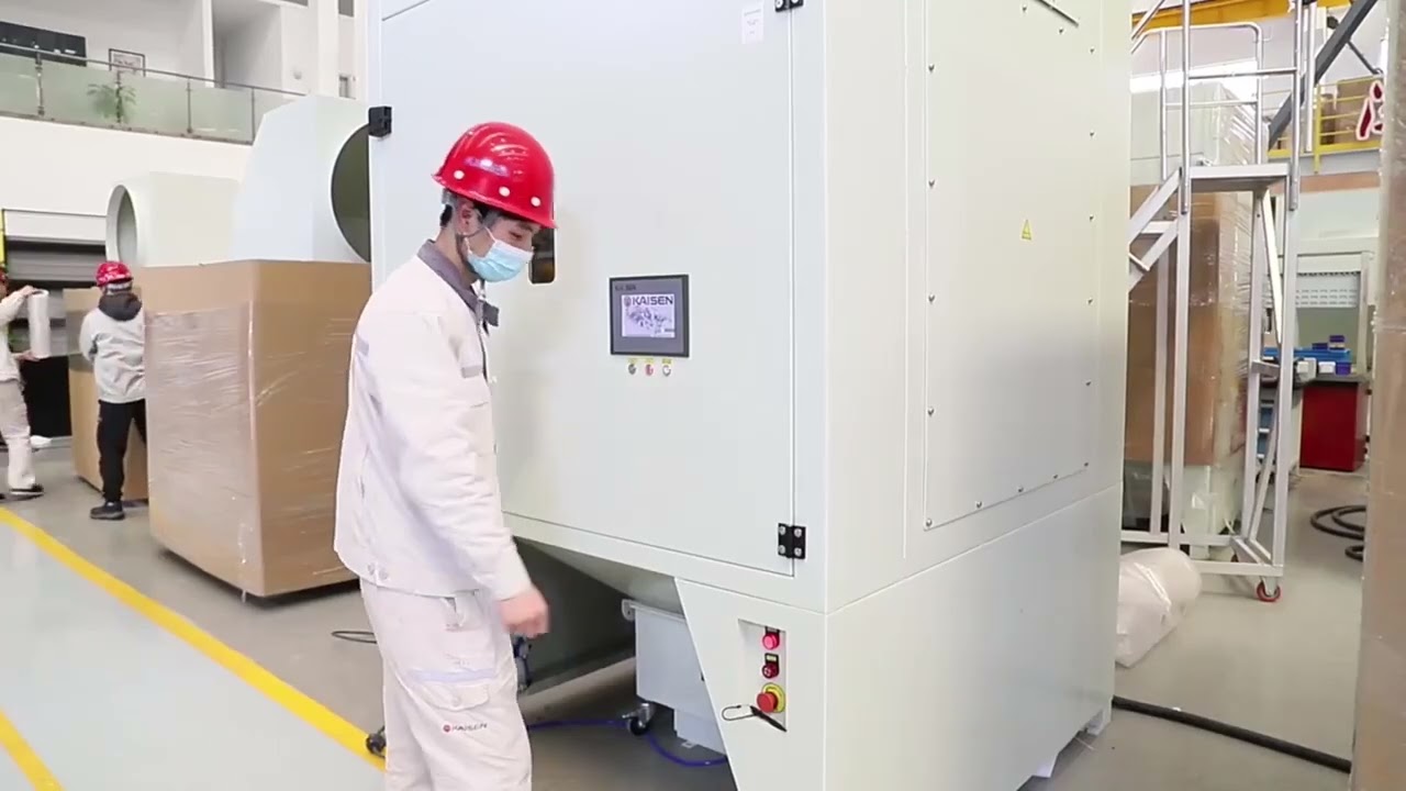 Giới thiệu về máy xử lý khí hàn trung tâm Kaisen