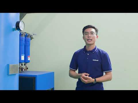 Máy nén khí AEMG 37Kw cho máy LASER