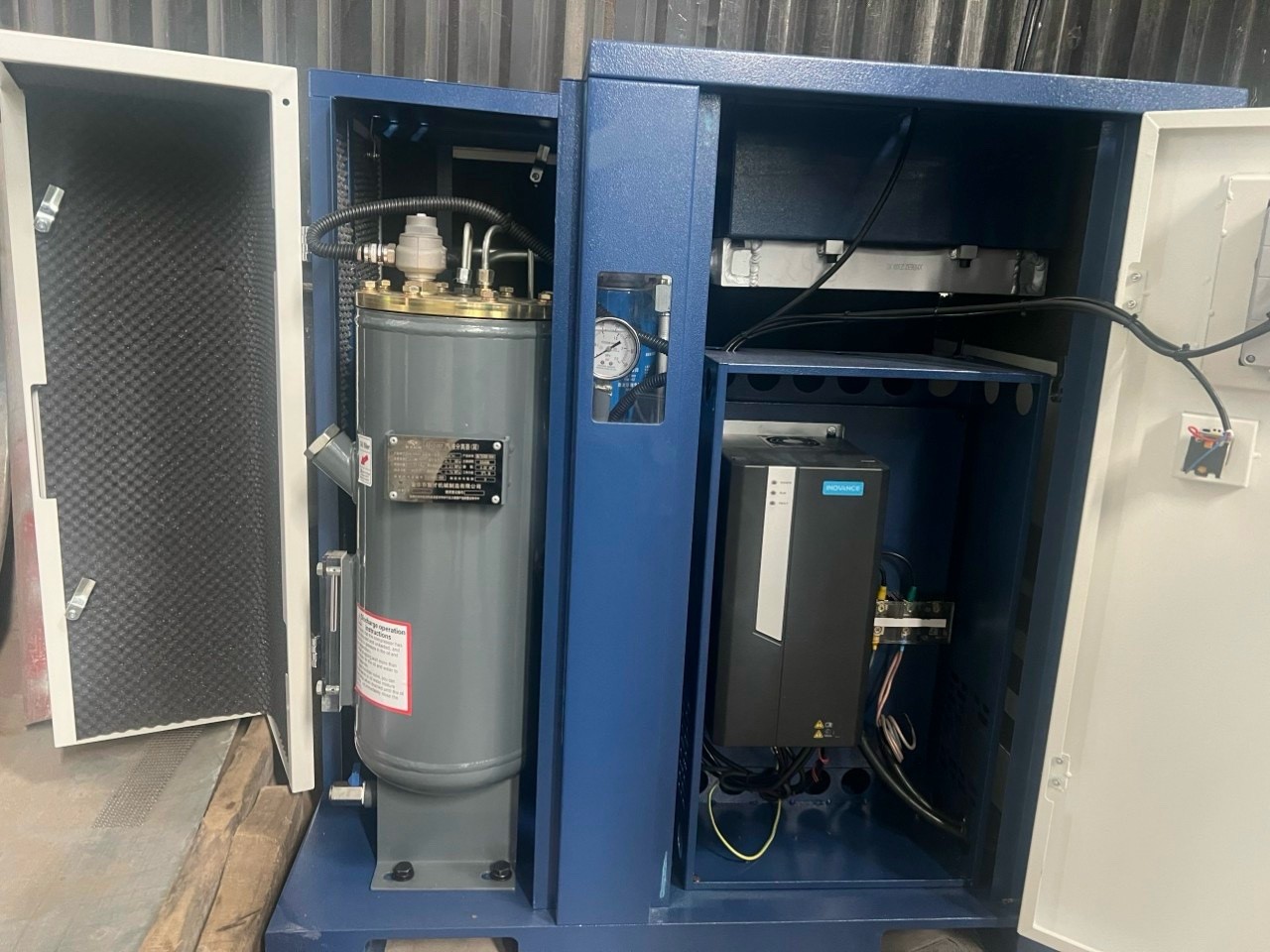 Máy nén khí trục vít có biến tần - sự lựa chọn hoàn hảo