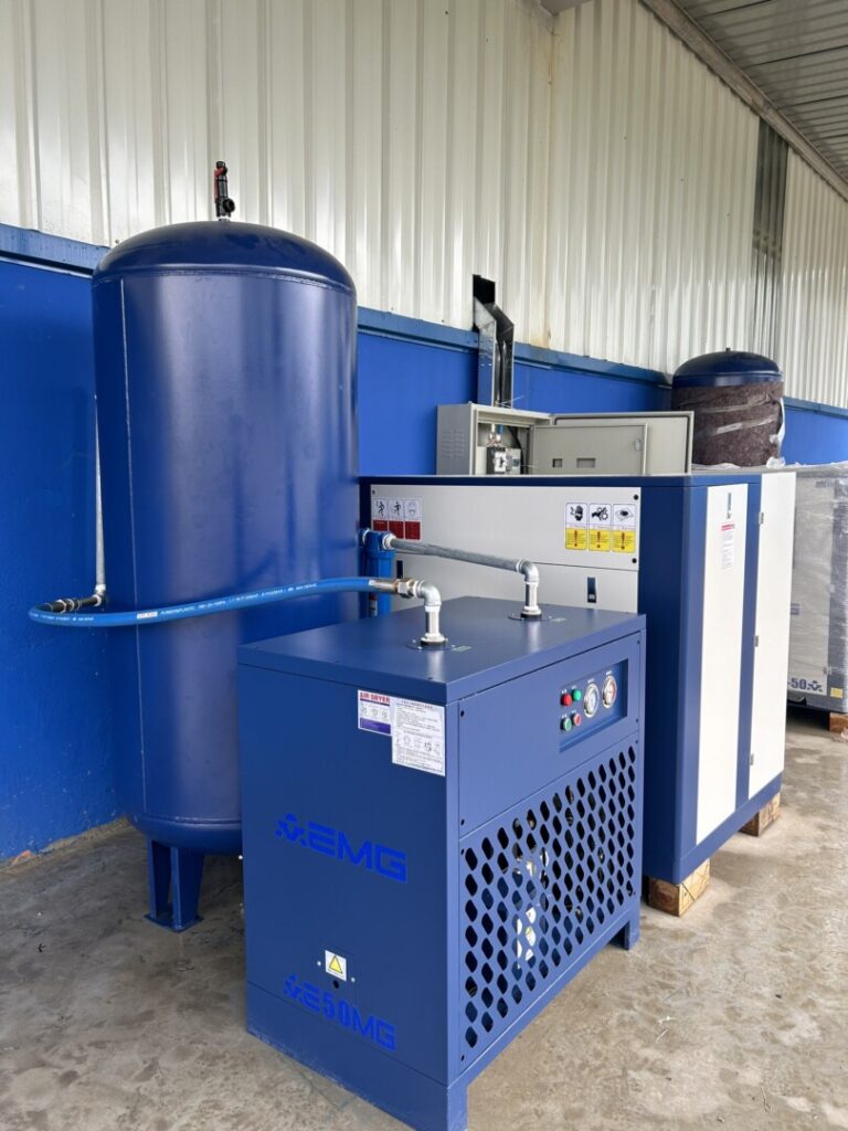 Cách Lắp Đặt Máy Nén Khí Và Những Lưu Ý Quan Trọng 1 Lắp đặt máy nén khí cho nhà máy