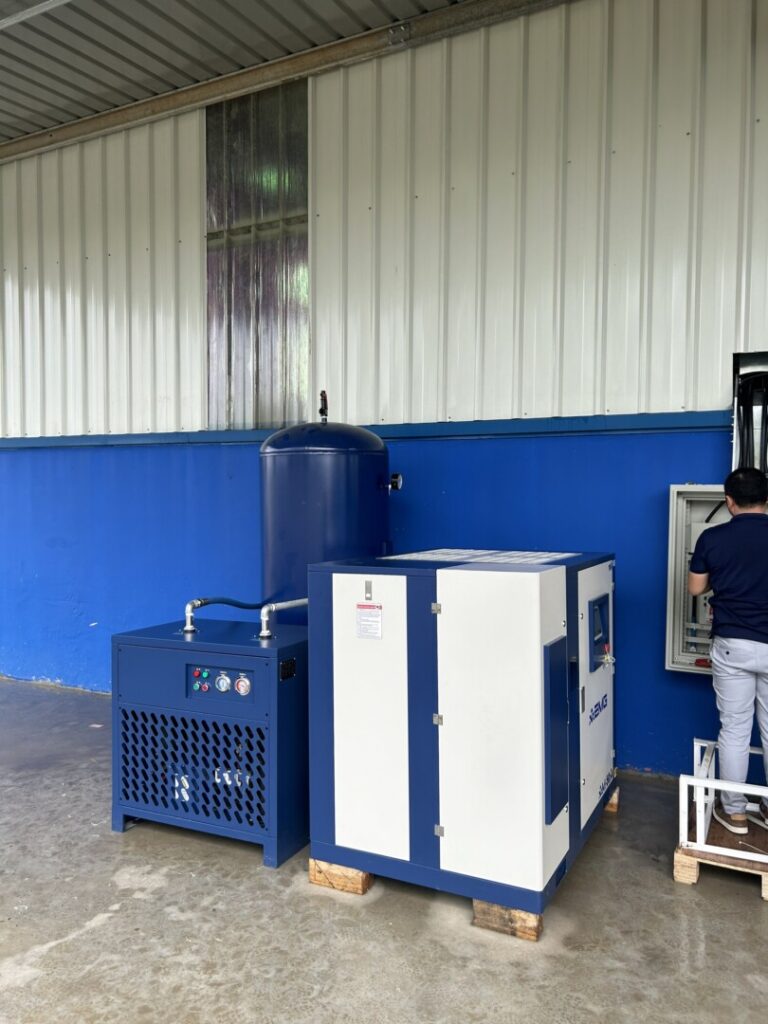 Cách Lắp Đặt Máy Nén Khí Và Những Lưu Ý Quan Trọng 2 lắp đặt máy nén khí