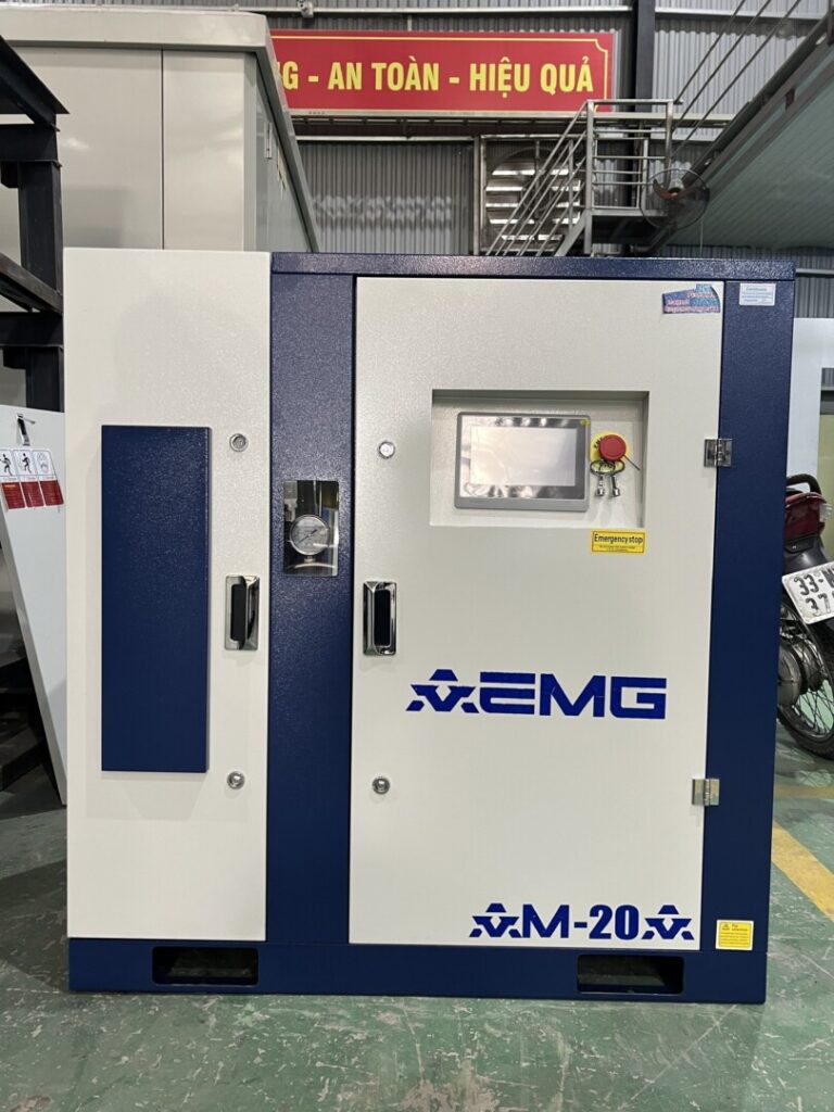 Máy nén khí trục vít biến tần AM 20A