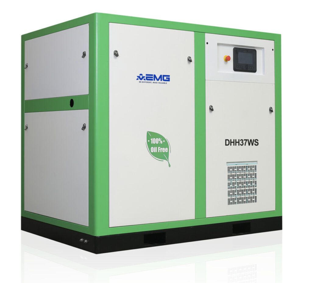 Máy nén khí không dầu phù hợp cho ngành thực phẩm