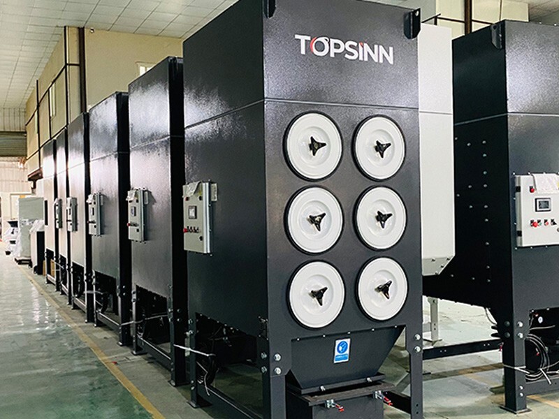 Hệ thống xử lý khí thải TOPSINN