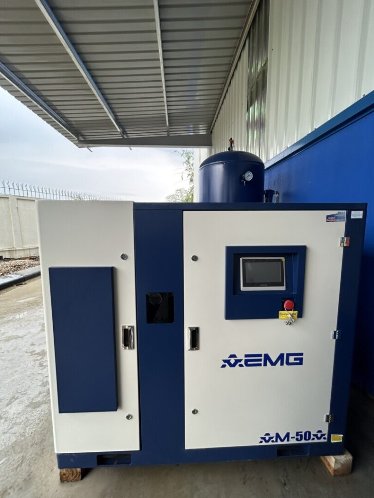 Máy nén khí trục vít AM-50A