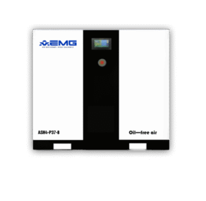 MÁY NÉN KHÍ TRỤC VÍT KHÔNG DẦU AEMG - 7.5KW