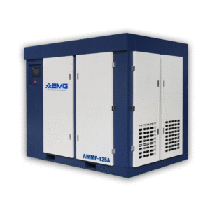 MÁY NÉN KHÍ TRỤC VÍT 2 CẤP AEMG – AMMF-125A/90KW