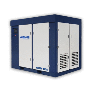 MÁY NÉN KHÍ TRỤC VÍT 2 CẤP AEMG – AMMF-175A/132KW