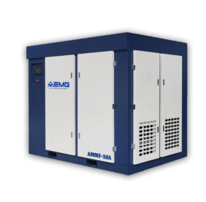 MÁY NÉN KHÍ TRỤC VÍT 2 CẤP AEMG - AMMF-50A/37KW