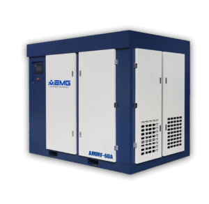 MÁY NÉN KHÍ TRỤC VÍT 2 CẤP AEMG – AMMF-60A/45KW