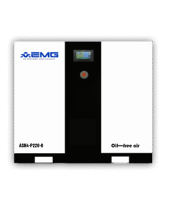 Máy nén khí trục vít không dầu 22kw