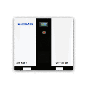 MÁY NÉN KHÍ TRỤC VÍT KHÔNG DẦU AEMG -33KW