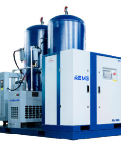 Máy nén khí trục vít cao áp AG - 75A