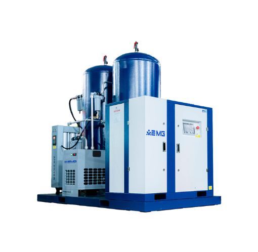 Máy nén khí trục vít cao áp AG - 75A 1 AG 75A