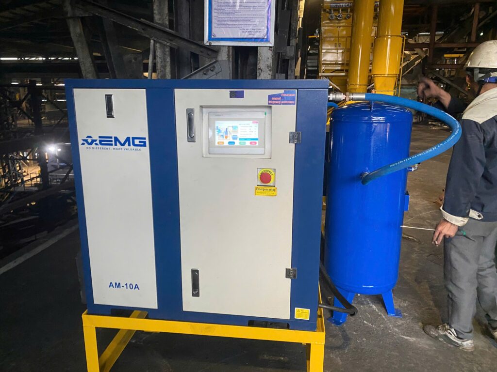 Máy nén khí trục vít biến tần AM-10A