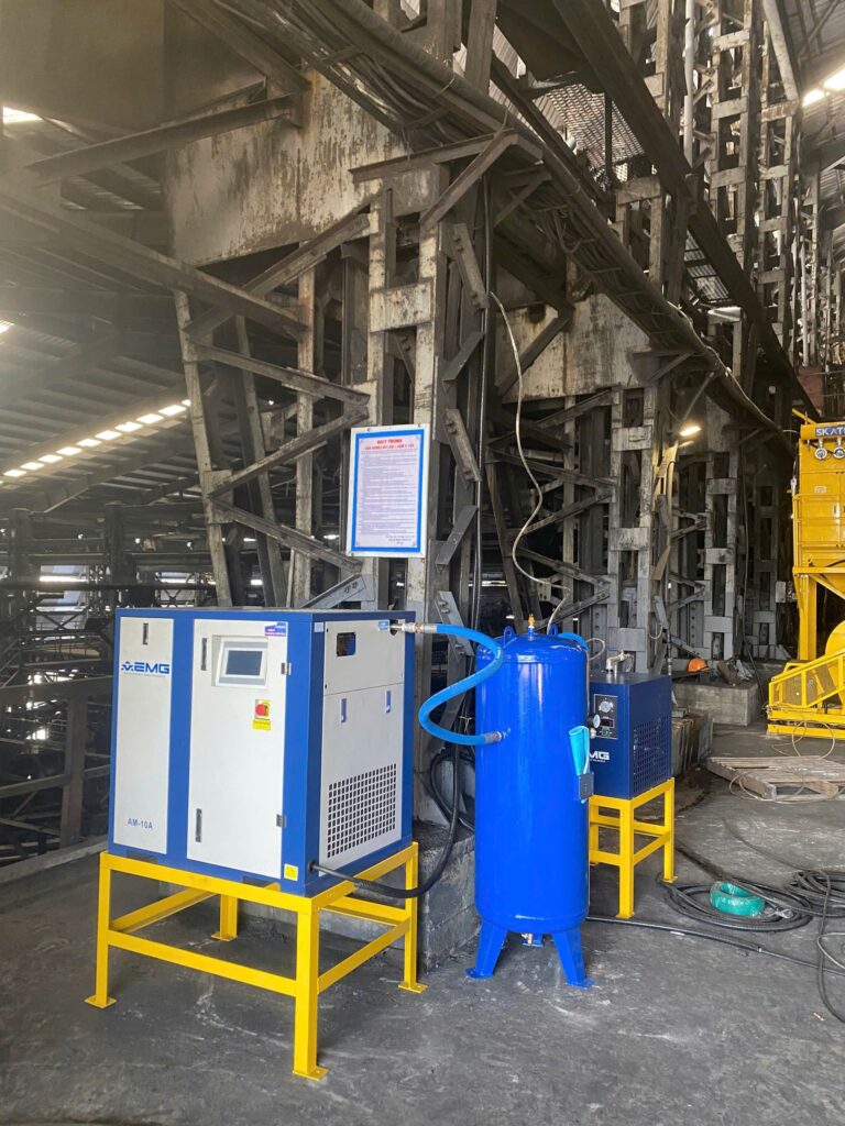 Máy nén khí trục vít biến tần AM-10A