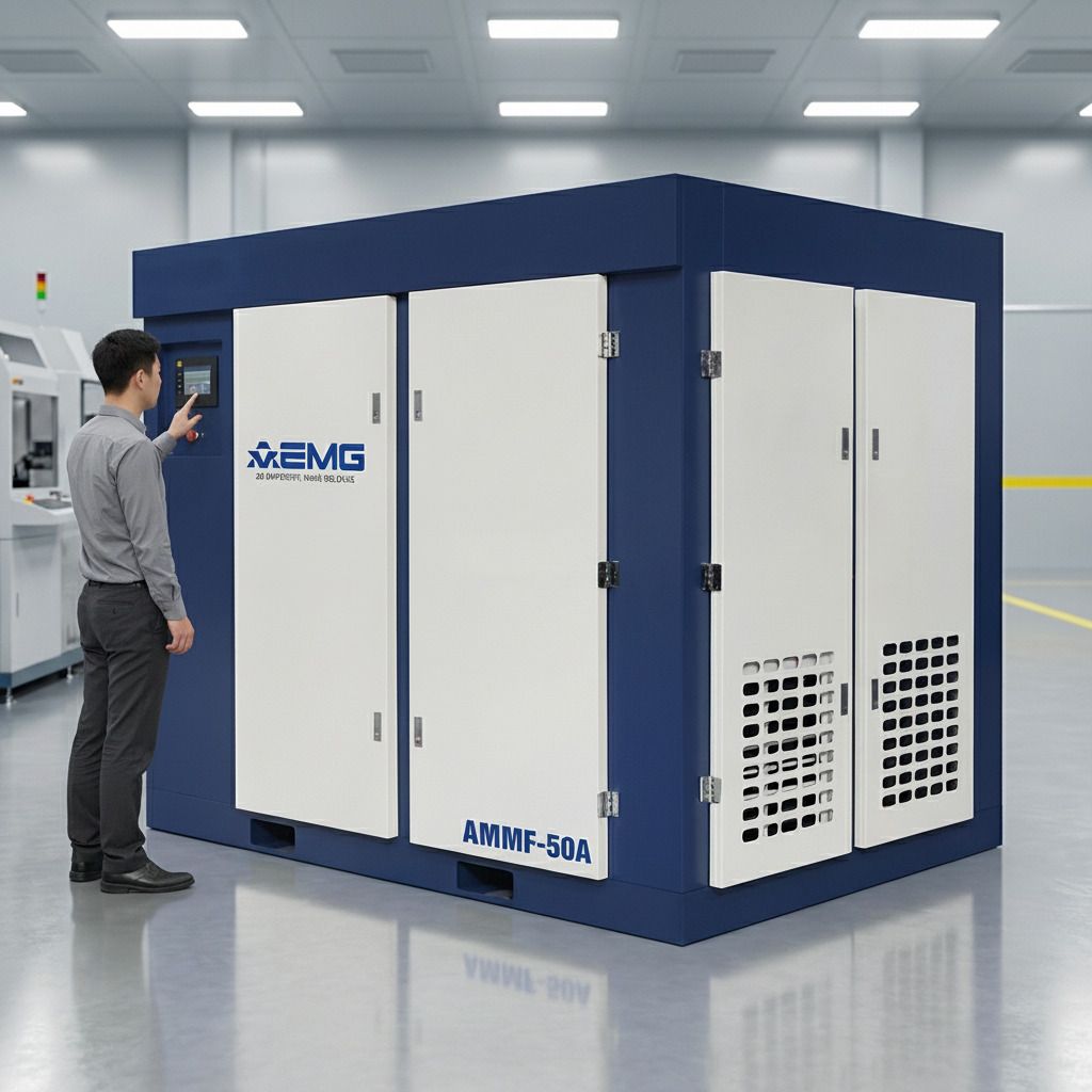 máy nén khí trục vít 2 cấp AMMF-50A-37kw