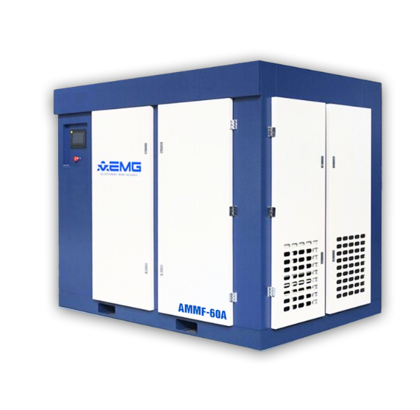 Máy nén khí trục vít 2 cấp AM-60A