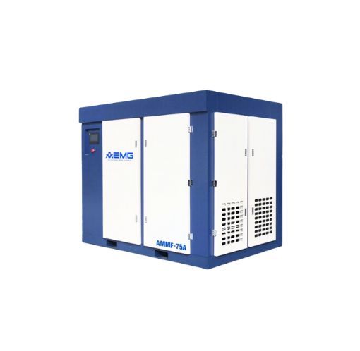 Máy nén khí trục vít 2 cấp AEMG –AMMF-75A/55KW 3 AMMF 75A new