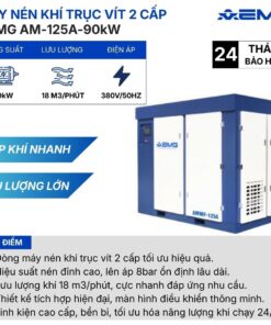 Máy nén khí trục vít 2 cấp AEMG – AMMF-125A/90KW 5 Máy nén khí trục vít 2 cấp-AMMF-125A
