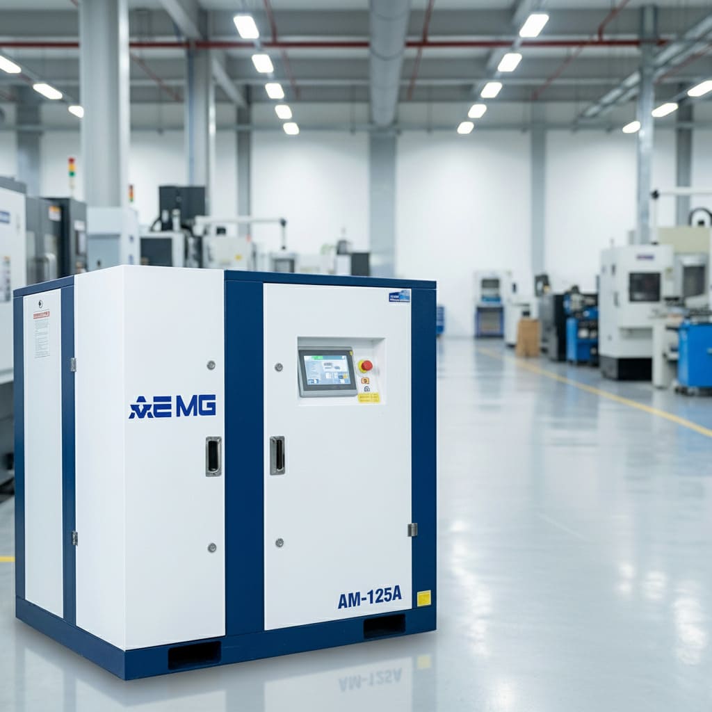 Máy nén khí trục vít biến tần AM-125A