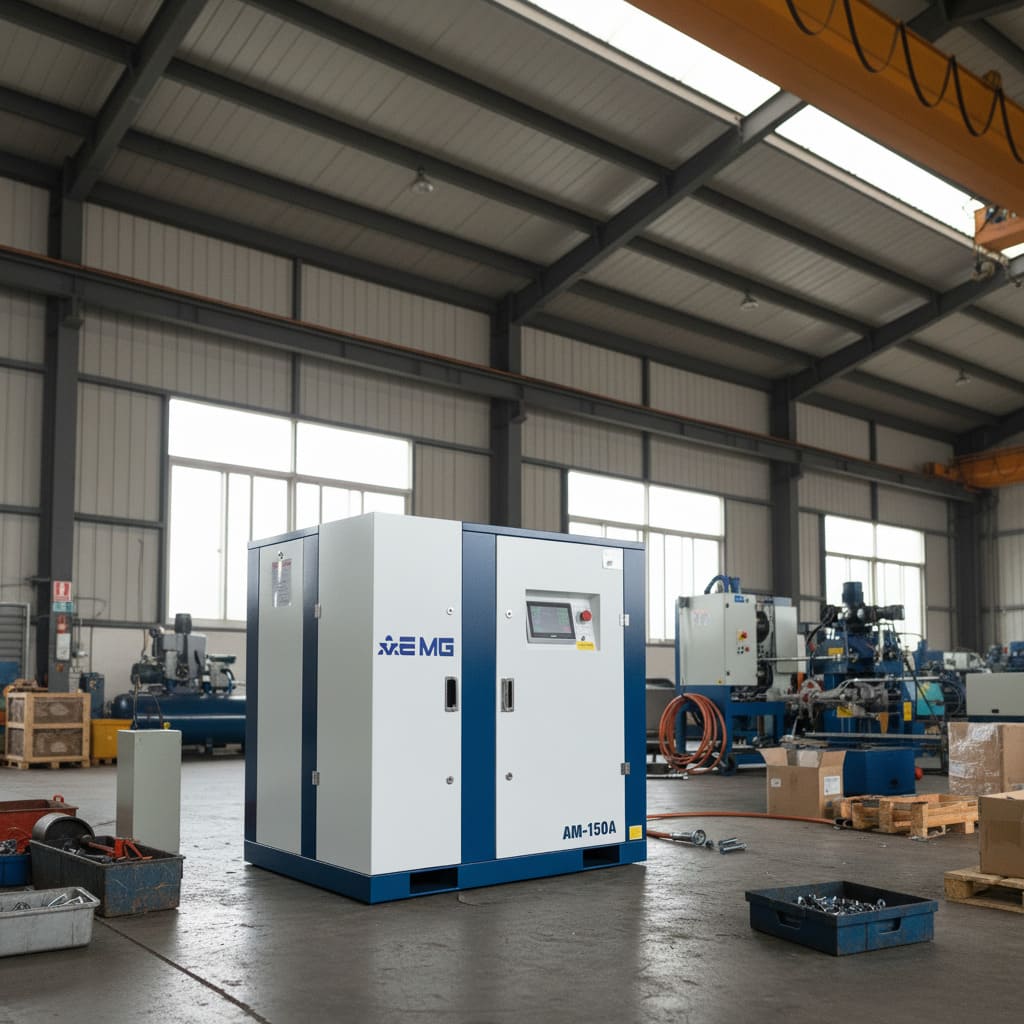 Máy nén khí trục vít biến tần AM-150A