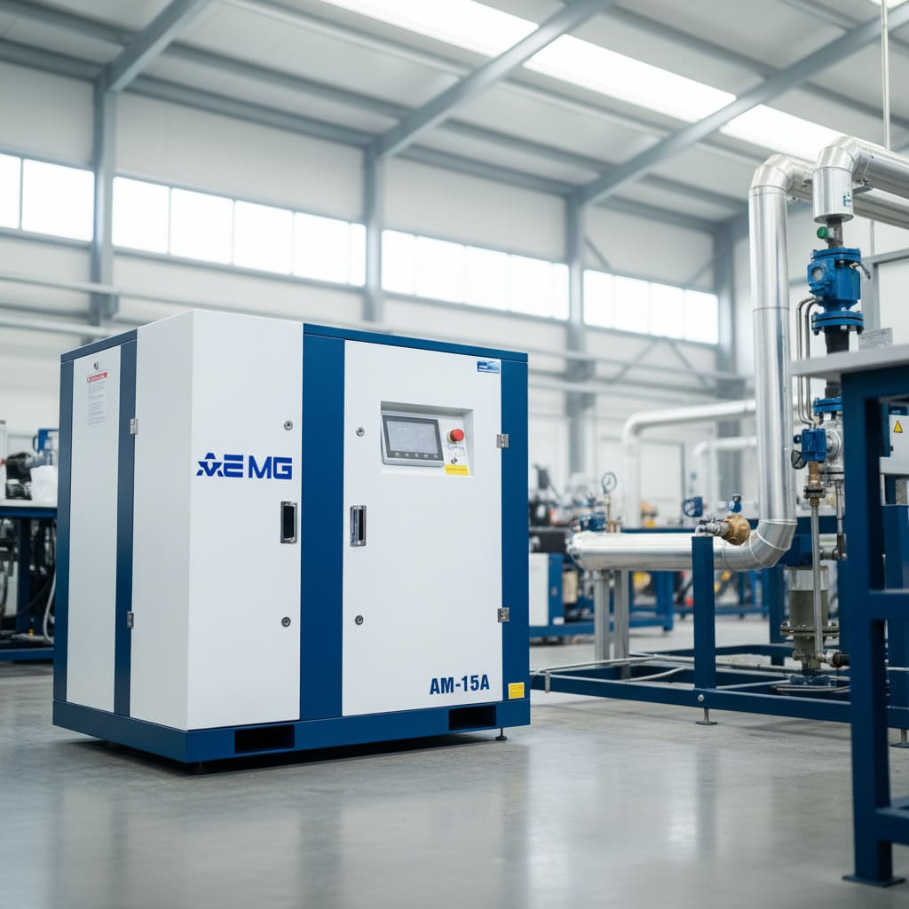 Máy nén khí trục vít biến tần AM-15A