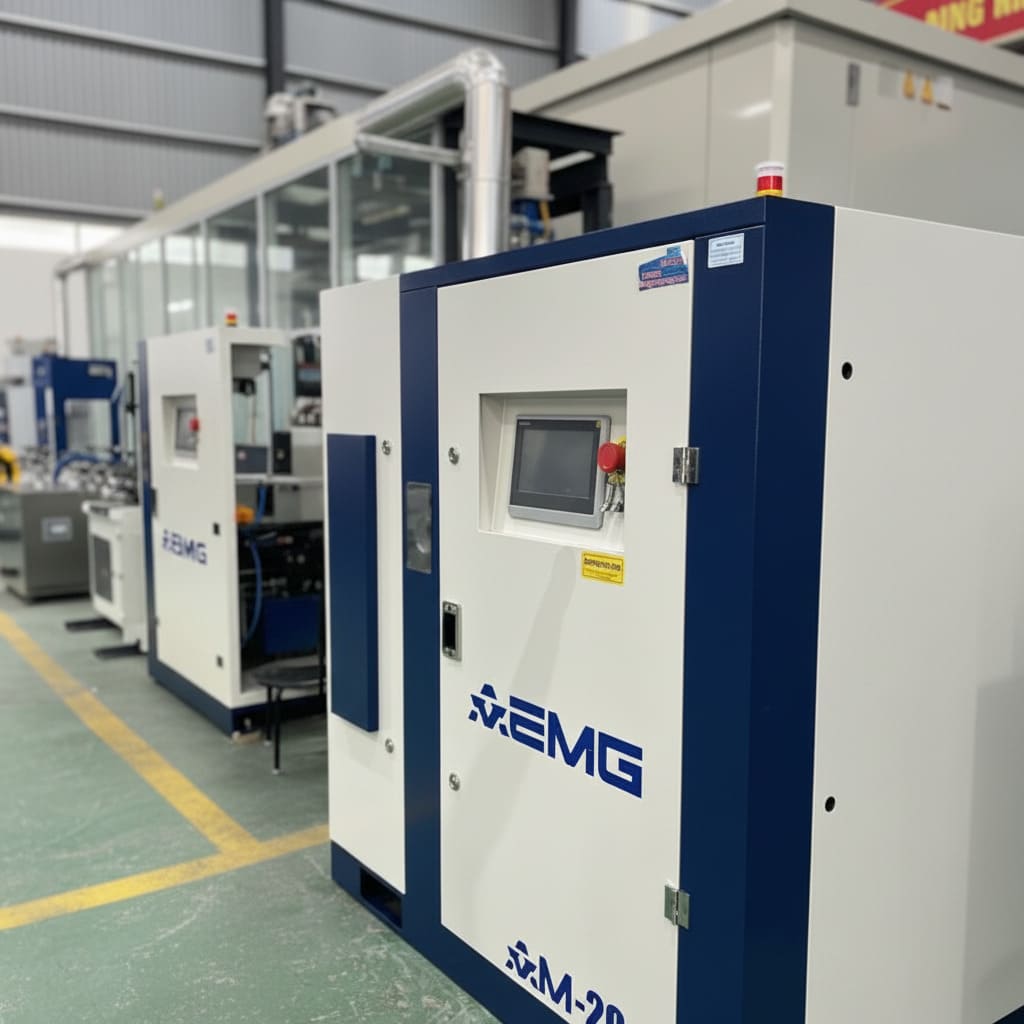 Máy nén khí trục vít biến tần AM-20A