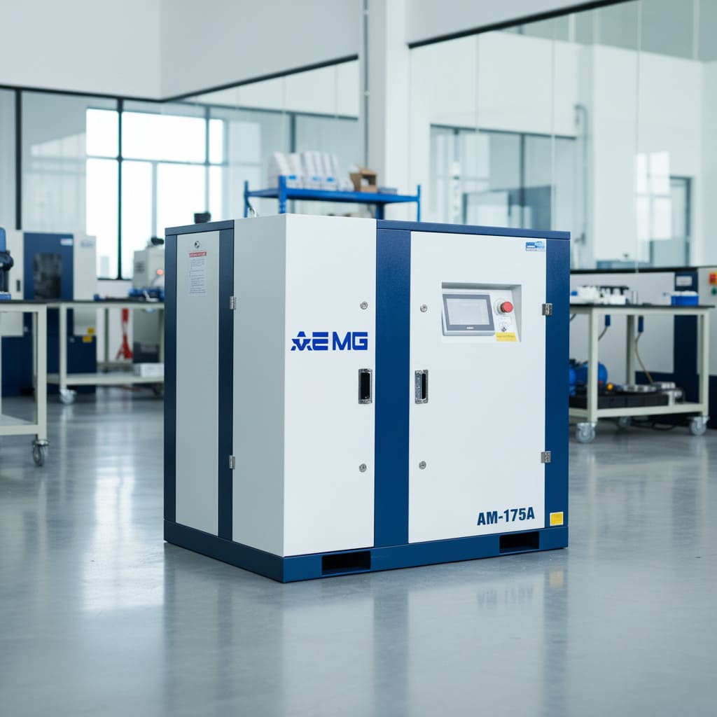 Máy nén khí trục vít biến tần AM175A