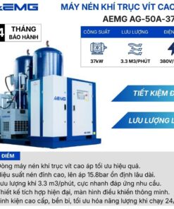 May nen khi truc vit cao ap AG 50A 1