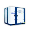 Máy nén khí trục vít biến tần- AM 100A/75KW 2 am100a