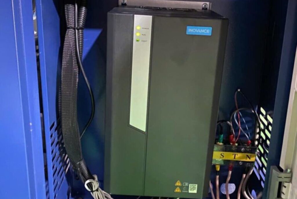 Biến tần trong máy nén khí trục vít