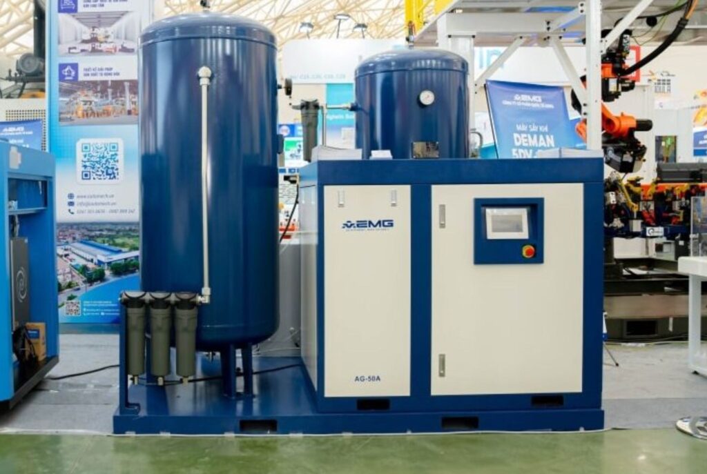 Giải pháp tối ưu hệ thống khí nén cho doanh nghiệp
