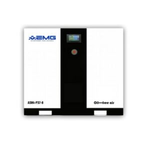 máy nén khí trục vít không dầu 3.7kw