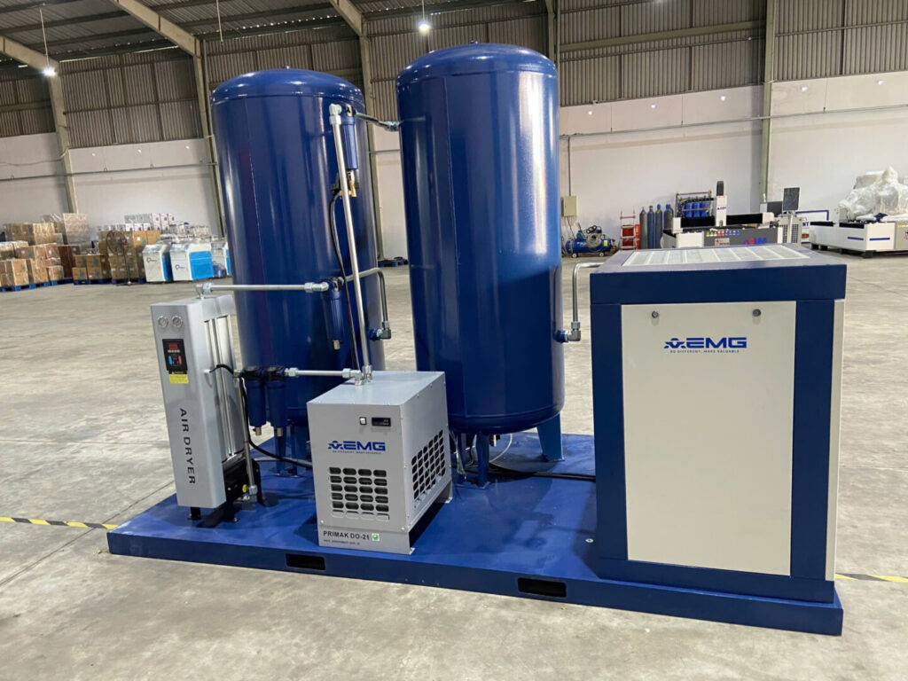 Giá Máy Nén Khí Trục Vít Mới Nhất 2026 – Tư Vấn Chọn Mua 12 máy nén khí trục vít