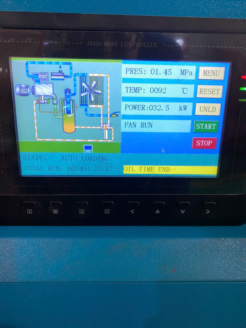 Lỗi Quá Nhiệt Máy Nén Khí