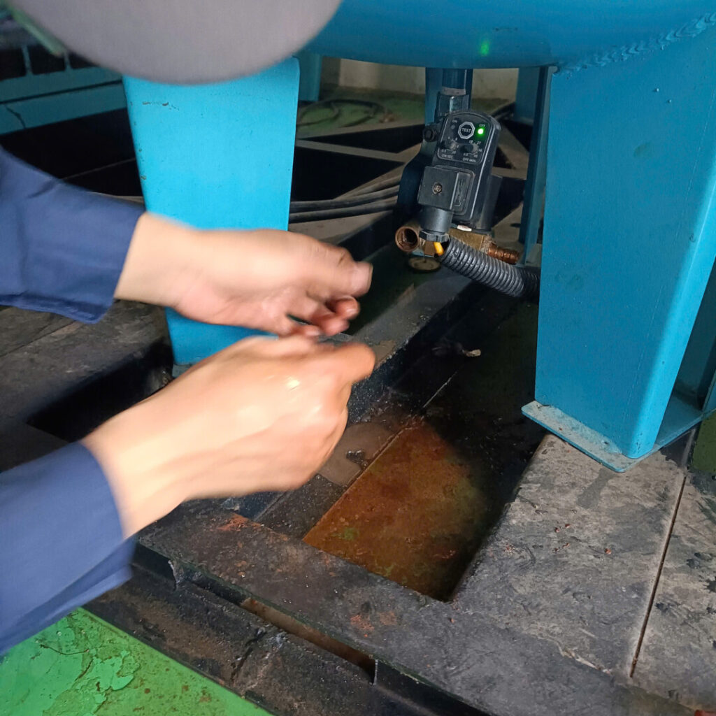 Sửa chữa máy nén khí