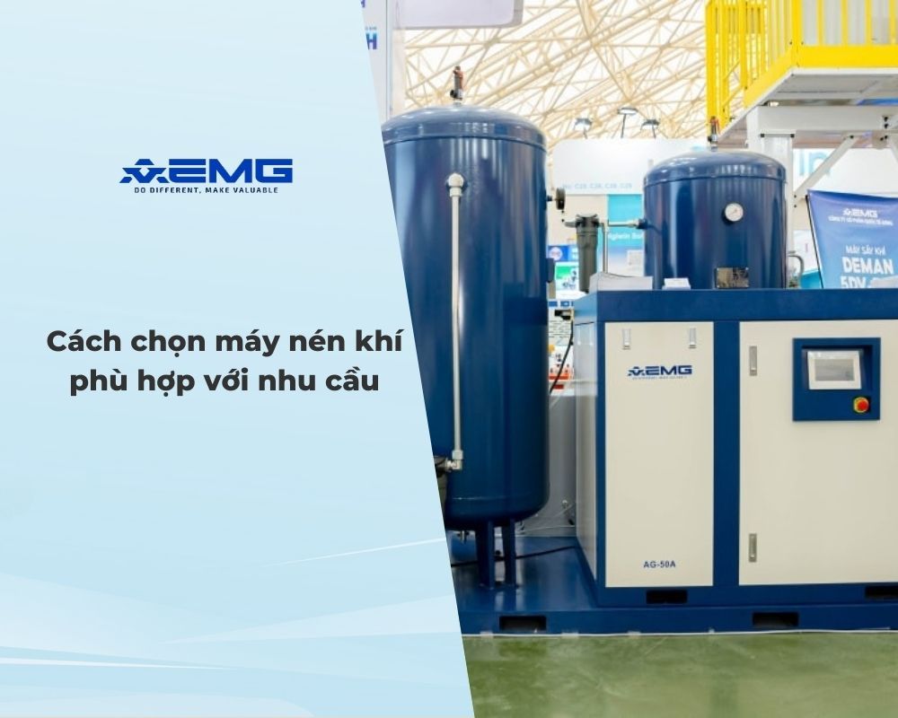 Cach chon may nen khi