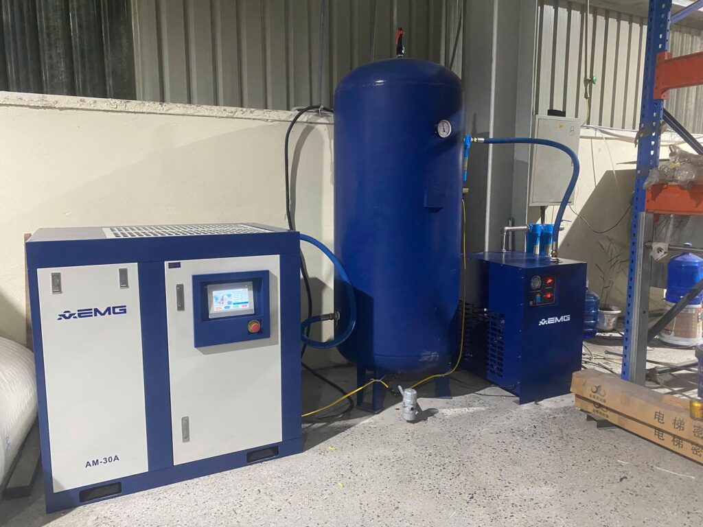 Máy nén khí trục vít biến tần AM 30A