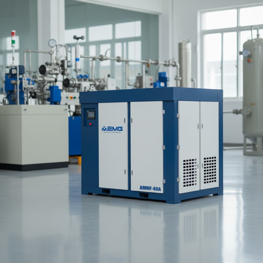 Máy nén khí trục vít 2 cấp AMMF-60A