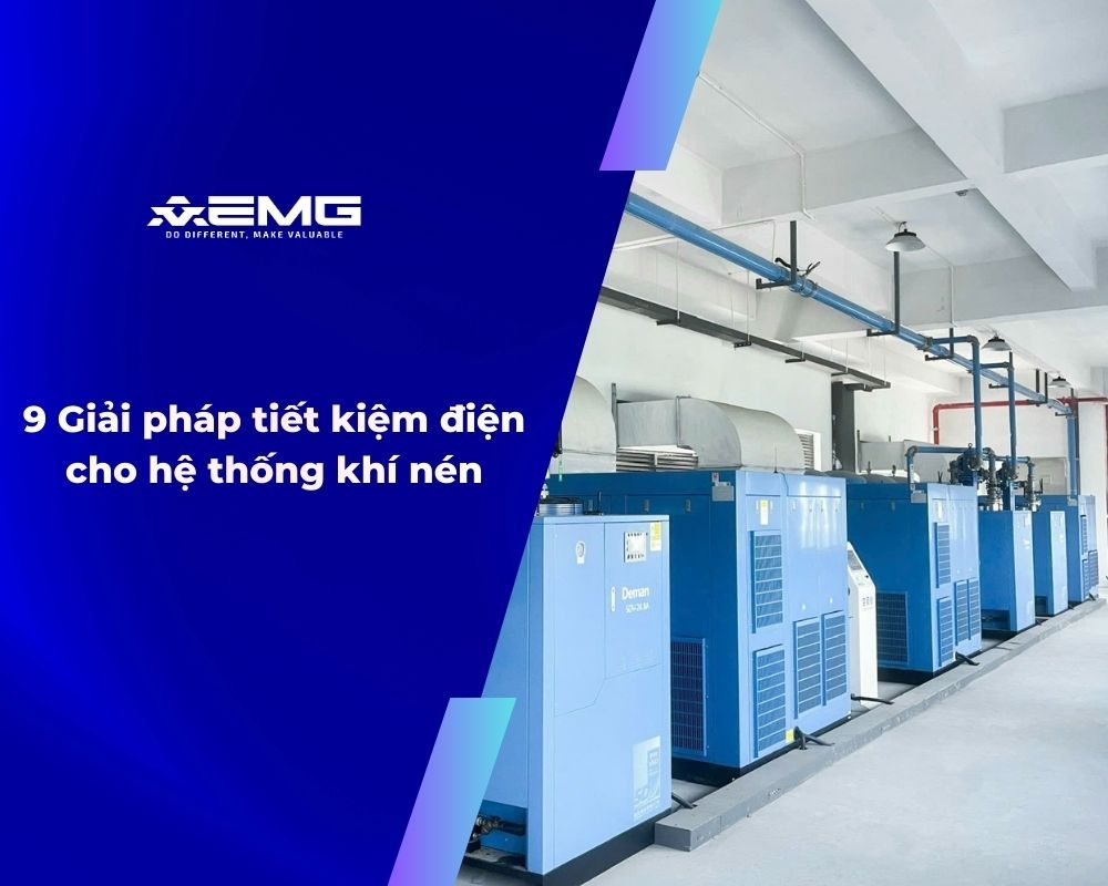 9 giai phap tiet kiem dien cho he thong khi nen