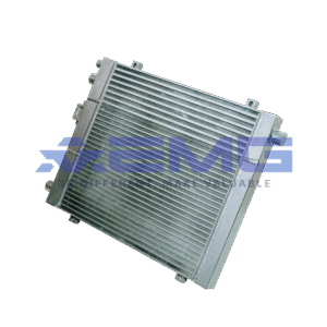 két tản nhiệt máy nén khí